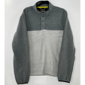 Hawke & Co Performance Quarter Button Snap Polar Fleece Pullover Size Medium NWT